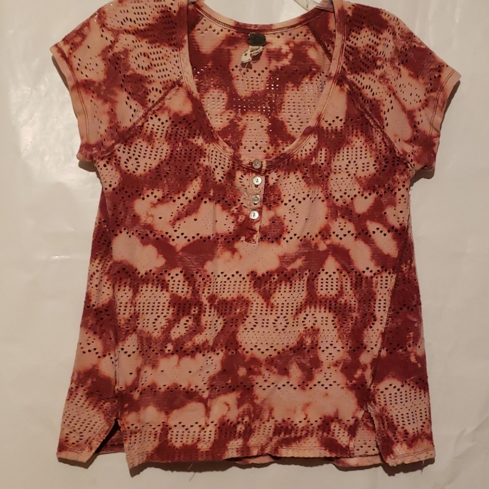 We the Free tie dye top